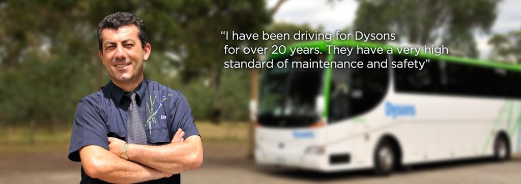 Dyson Group: Bus Charter & Hire Wangaratta | 18-32 Osboldstone Rd, Wangaratta VIC 3677, Australia | Phone: (03) 5722 1843