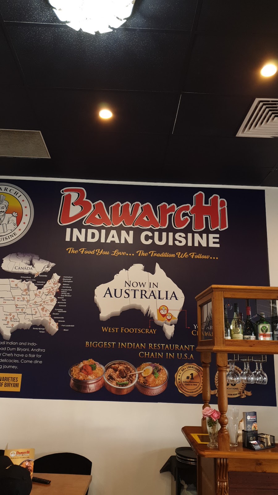 Bawarchi indian cuisine | restaurant | 41/10 Craigieburn Rd, Craigieburn VIC 3064, Australia | 0383512618 OR +61 3 8351 2618