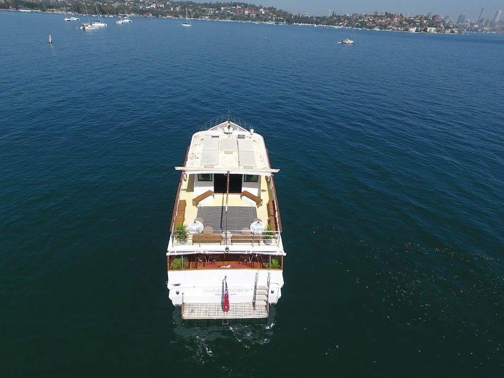 Commissioner II Sydney Harbour Luxury Yacht | 1-3 Phoebe St, Balmain NSW 2041, Australia | Phone: (02) 9054 1296