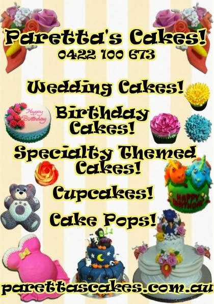 Parettas Cakes! | bakery | Tanglin St, Crestmead QLD 4132, Australia | 0422100673 OR +61 422 100 673