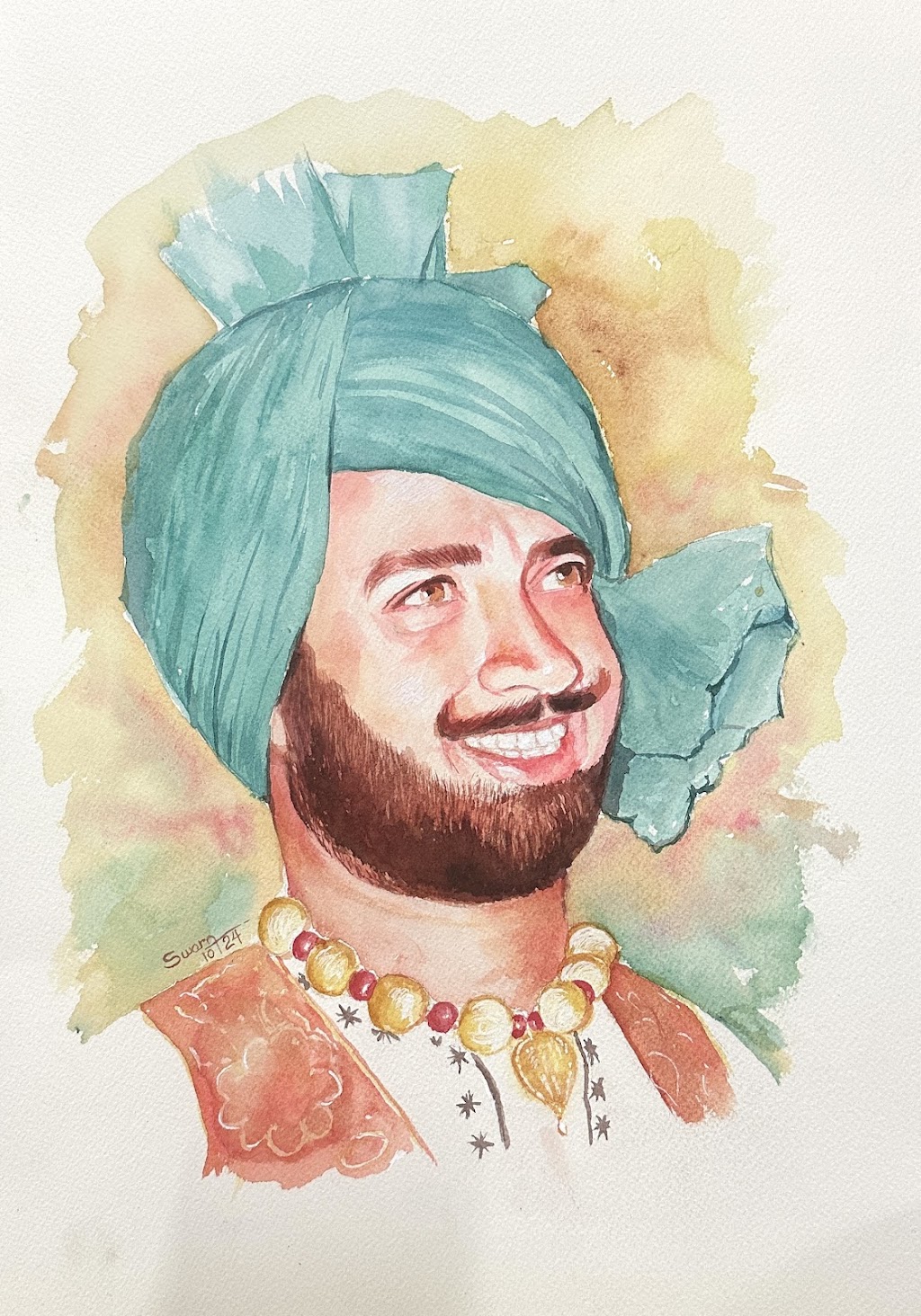 Artist Swarn Barnala | 10 Stanbury Pl, Quakers Hill NSW 2763, Australia | Phone: 0430 320 788