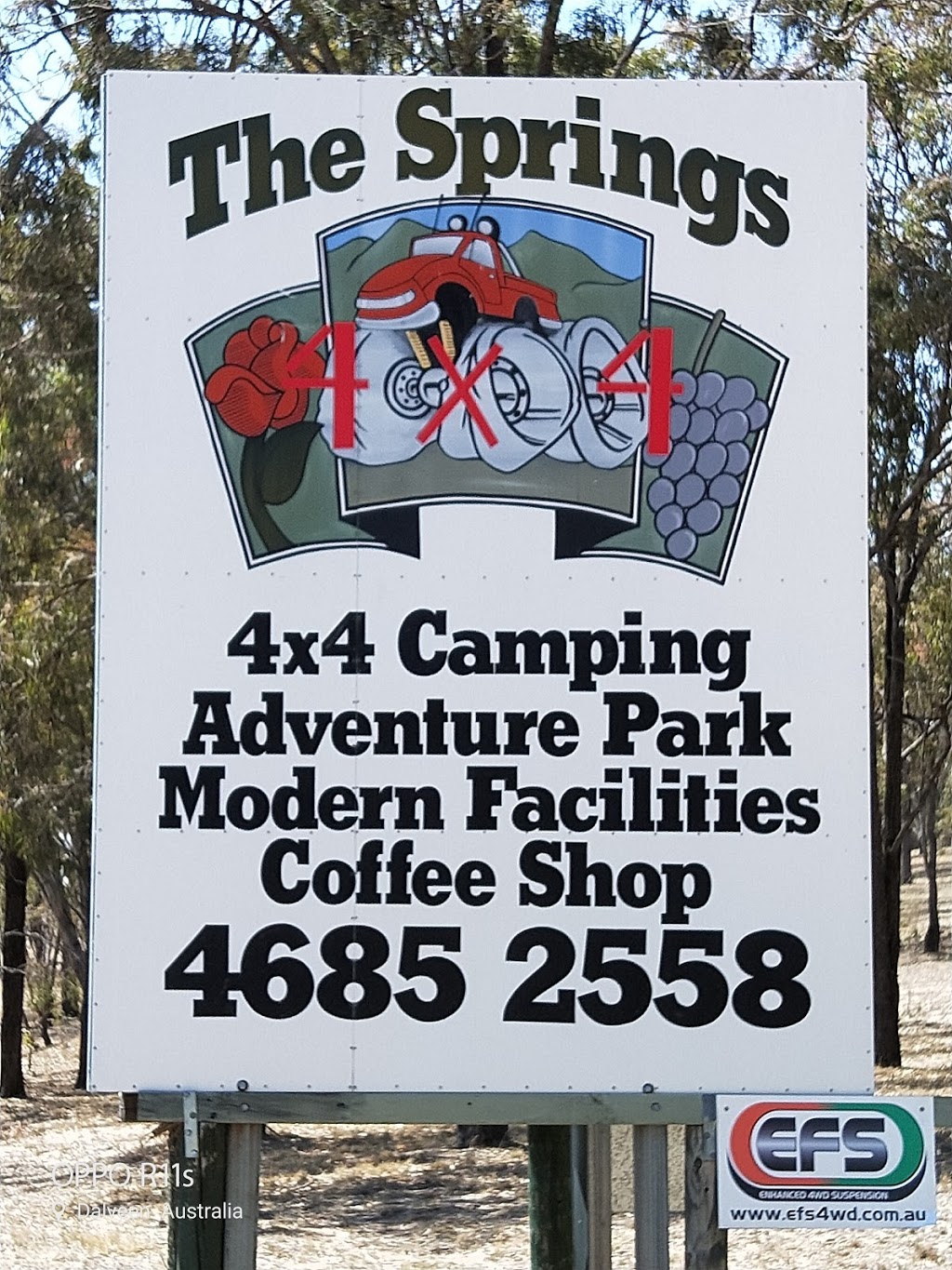 THE SPRINGS 4X4 PARK | park | 21153 New England Hwy, The Glen QLD 4350, Australia | 0448948608 OR +61 448 948 608