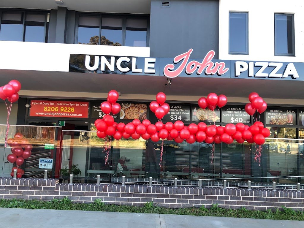 Uncle John Pizza | restaurant | 114 Great Western Hwy, Westmead NSW 2145, Australia | 0282069226 OR +61 2 8206 9226
