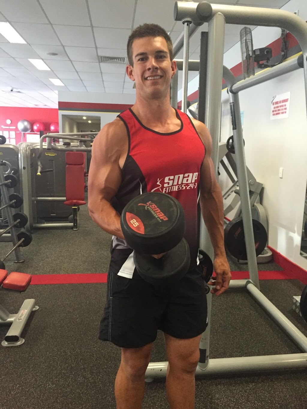 Snap Fitness 24/7 Manly West | gym | 11 Burnett St, Manly West QLD 4179, Australia | 0450762769 OR +61 450 762 769