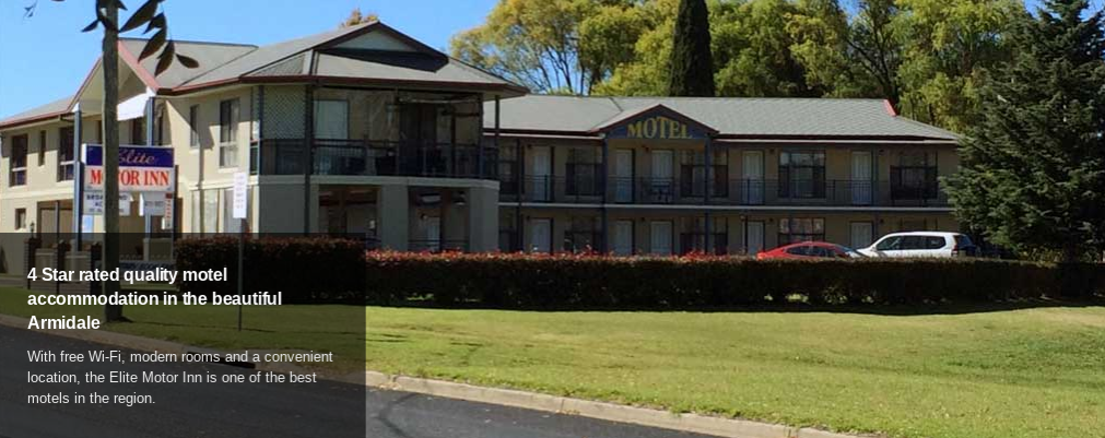 Elite Motor Inn | lodging | 71 Marsh St, Armidale NSW 2350, Australia | 0267715377 OR +61 2 6771 5377