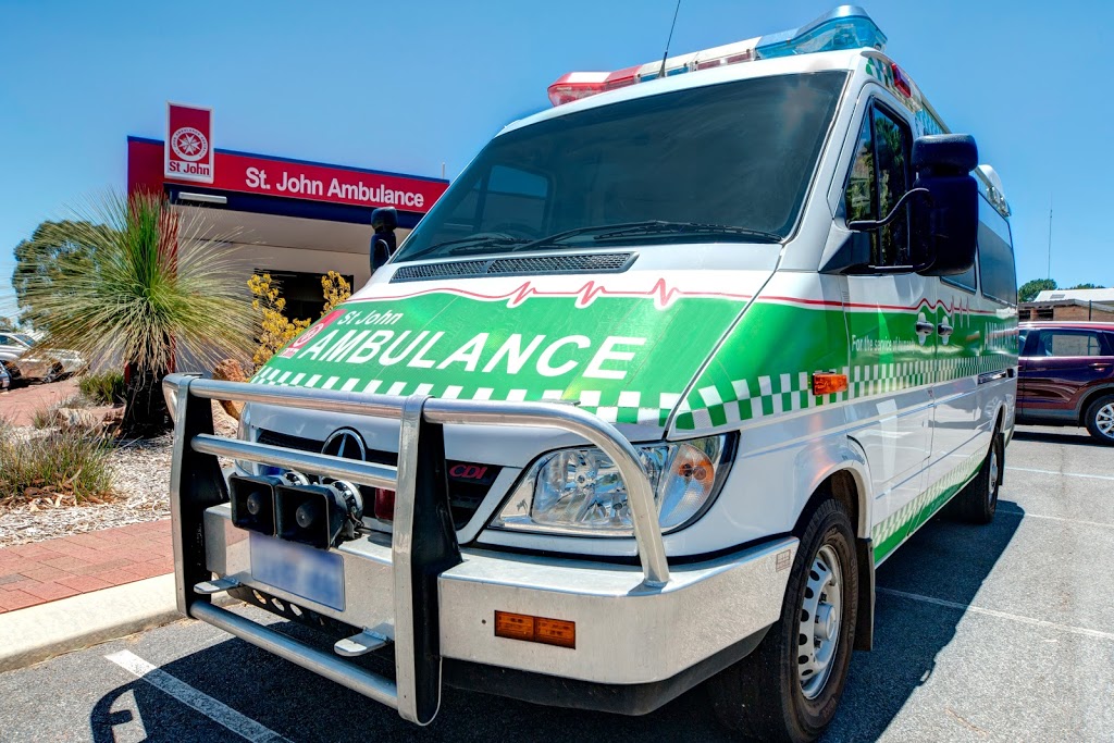 St John Ambulance | health | 377 Collier Rd, Bassendean WA 6054, Australia | 0893341233 OR +61 8 9334 1233