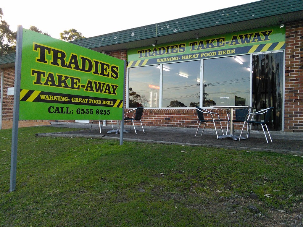 Tradies Takeaway on Kularoo | meal takeaway | 1 Trades Ct, Forster NSW 2428, Australia | 65558255 OR +61 65558255