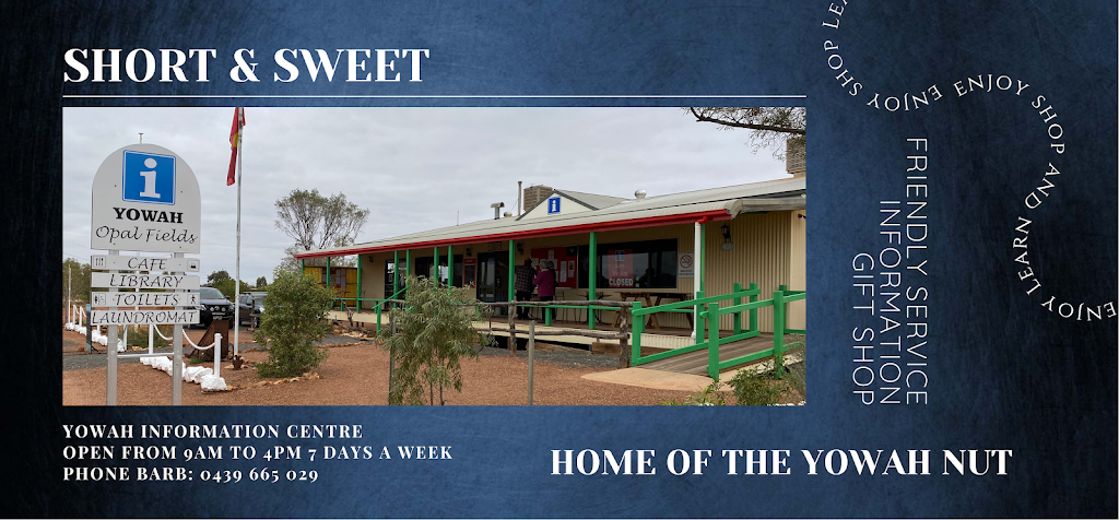 Information Centre | 20 Harlequin Dr, Yowah QLD 4490, Australia | Phone: 0439 665 029