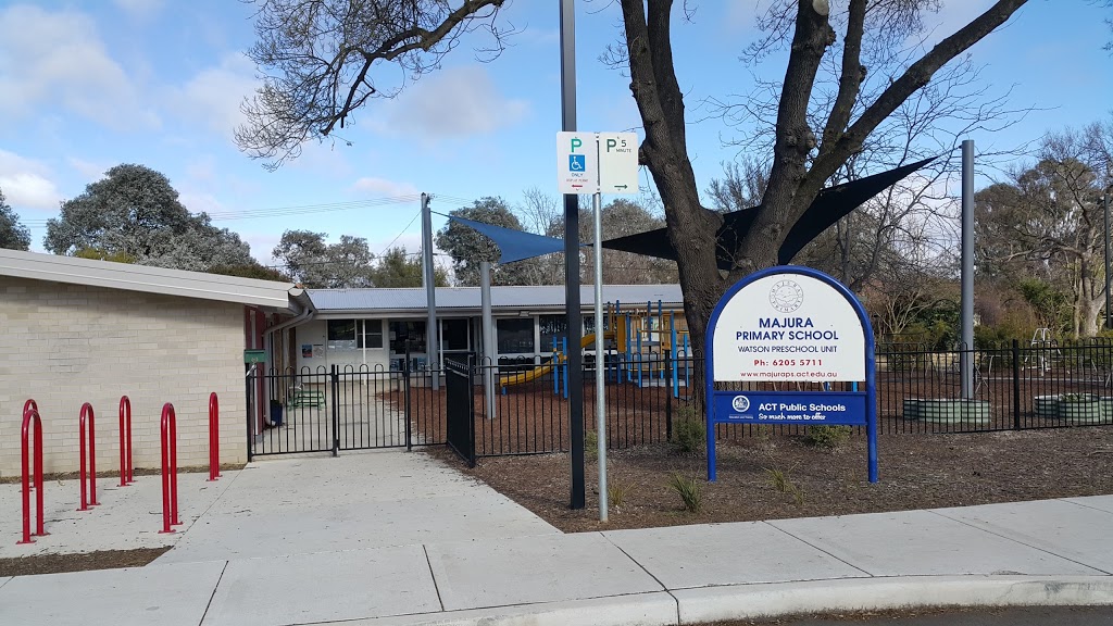 Majura Primary School - Watson Preschool Unit | school | 60 Knox St, Watson ACT 2602, Australia | 0262056605 OR +61 2 6205 6605