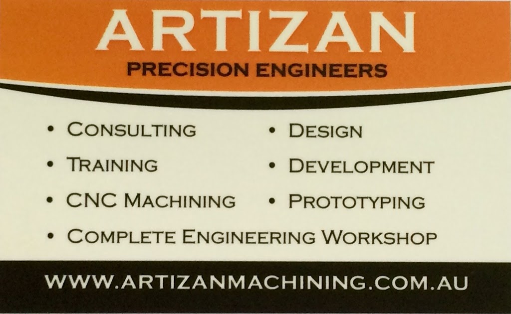 Artizan Machining Pty Ltd. | 17/17-25 Greg Chappell Dr, Burleigh Heads QLD 4220, Australia | Phone: (07) 5593 8006