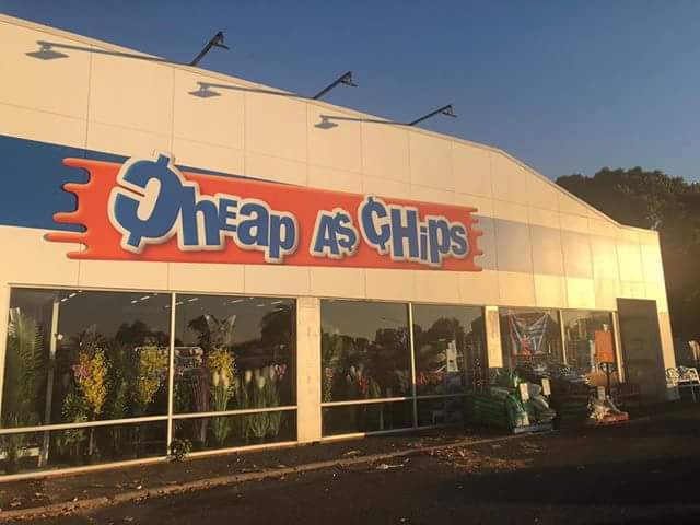 Cheap As Chips | 58-66 Nicholson St, Bairnsdale VIC 3875, Australia | Phone: (03) 4108 7095