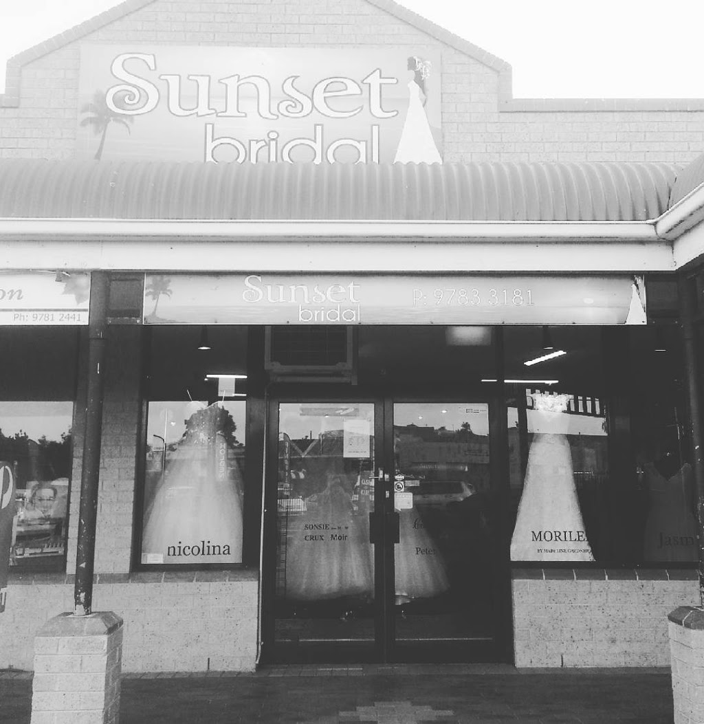 Sunset Bridal | 2/129-133 Beach St, Frankston VIC 3199, Australia | Phone: (03) 9783 3181