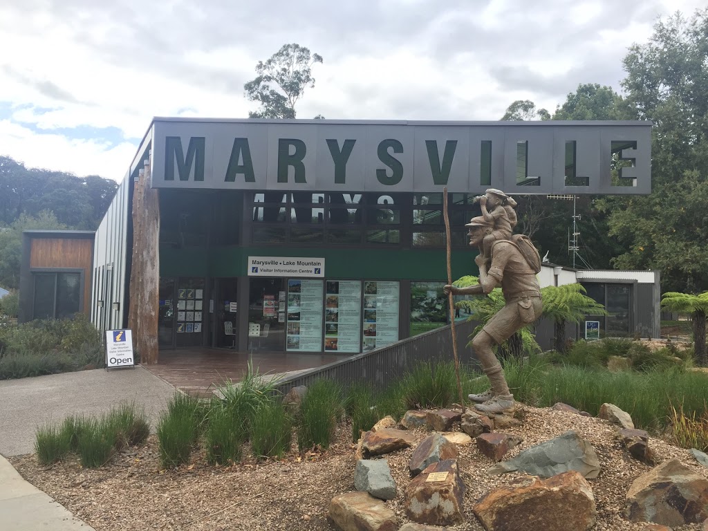 MiRA Marysville Information & Regional Artspace | travel agency | 11 Murchison St, Marysville VIC 3779, Australia | 0359634567 OR +61 3 5963 4567