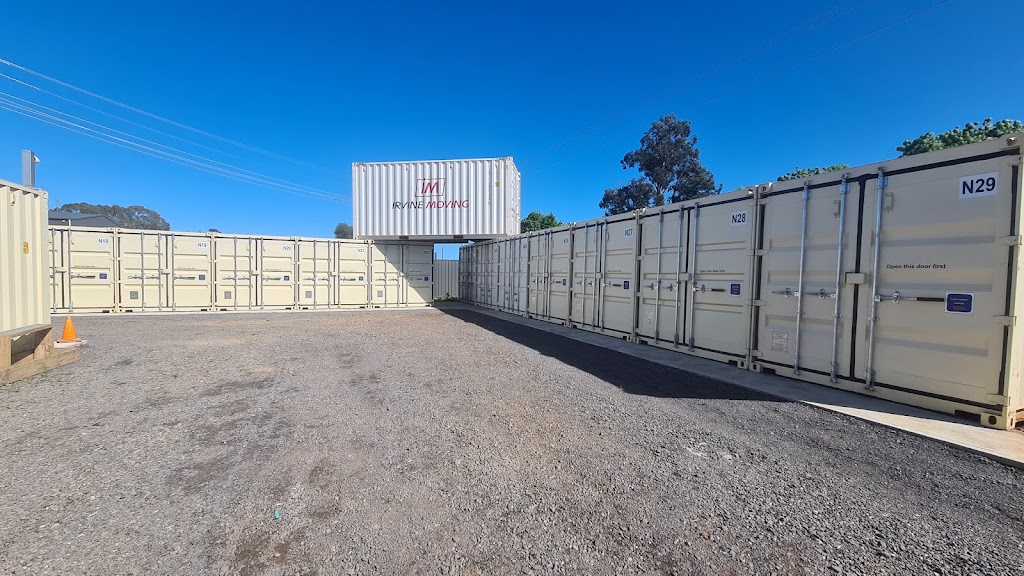 Irvine Self Storage Nagambie | 2 Industrial Cres, Nagambie VIC 3608, Australia | Phone: 1300 211 228