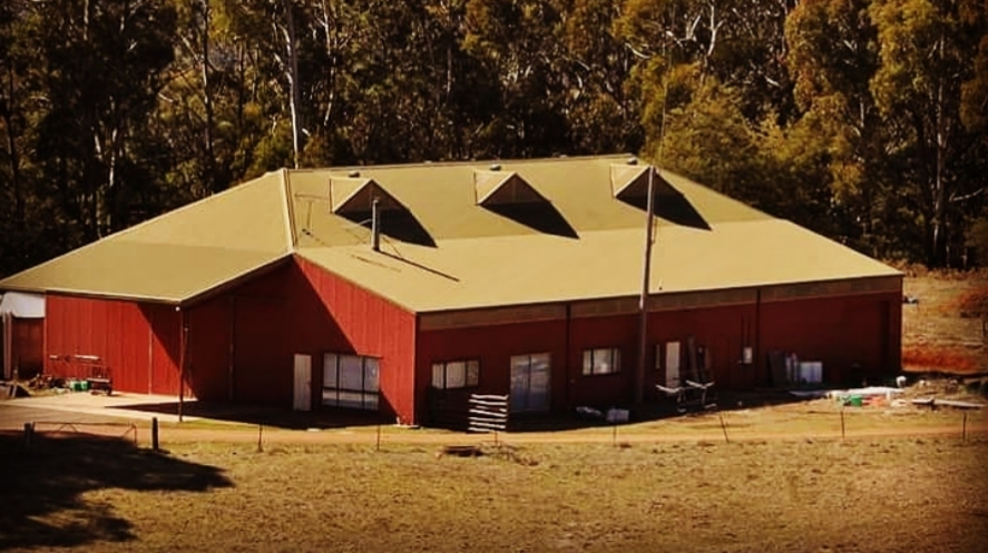 THE BUNKHOUSE - Farmstay/Camping Victorian High Country, Austral | campground | 467 Cambatong Rd, Tolmie VIC 3723, Australia | 0414984956 OR +61 414 984 956