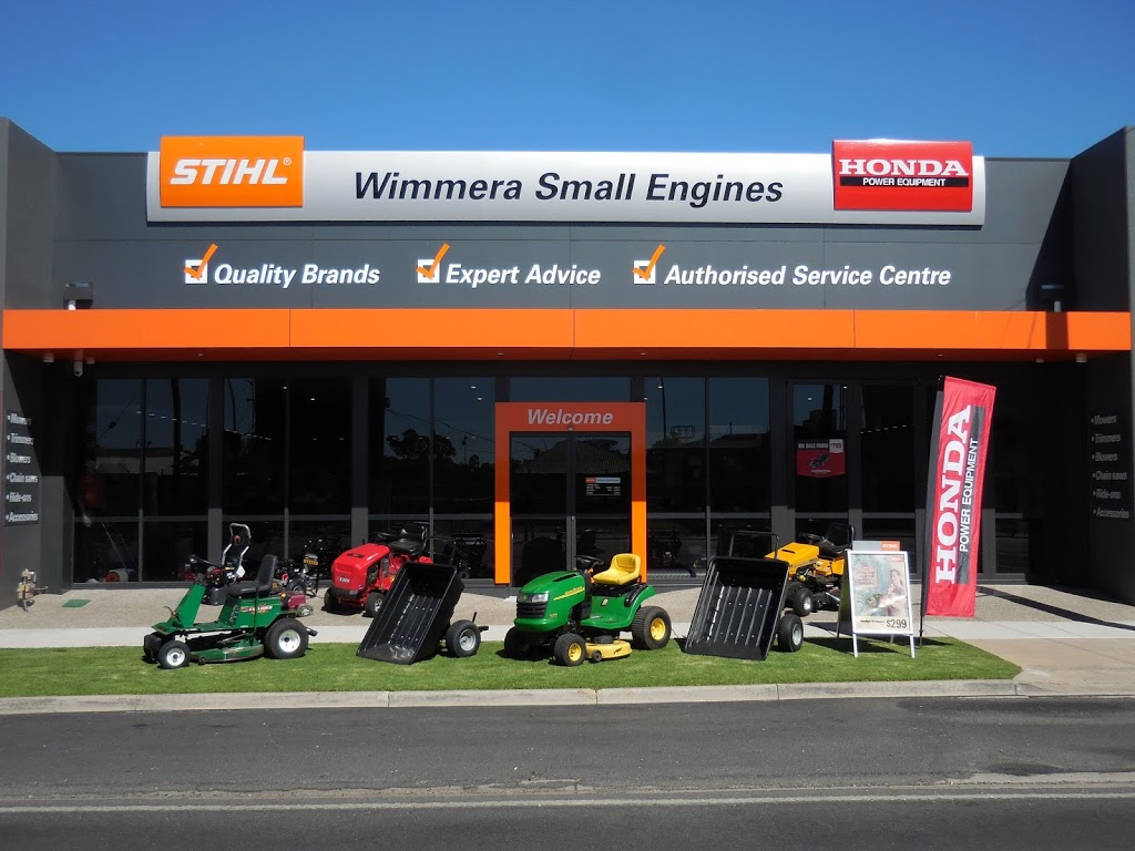 Wimmera Small Engines | store | 80 McPherson St, Horsham VIC 3400, Australia | 0353820220 OR +61 3 5382 0220