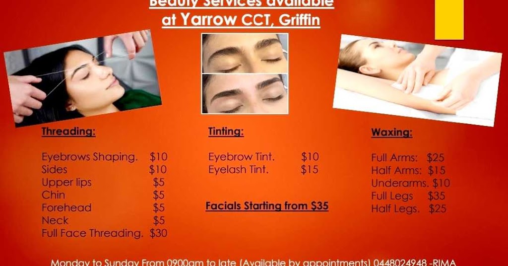 $10 Eyebrows threading in Griffin | 23 Yarrow Cct, Griffin QLD 4503, Australia | Phone: 0448 024 948