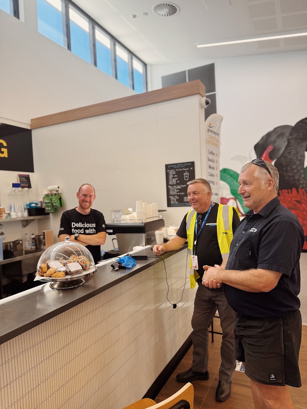 Greenacres Cafés & Catering Shellharbour Airport Cafe | 45 Airport Rd, Albion Park Rail NSW 2527, Australia | Phone: 0437 336 892
