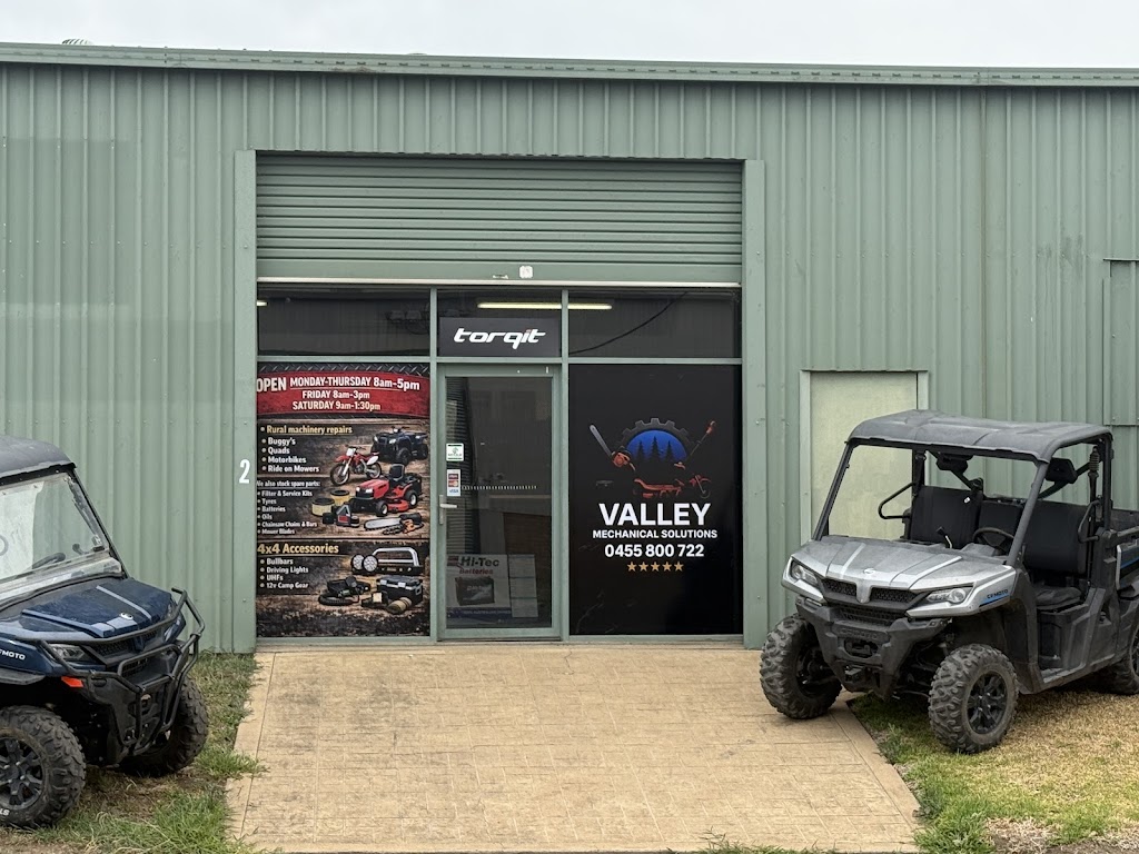 Valley Mechanical Solutions | 2 Hayes St, Scone NSW 2337, Australia | Phone: 0455 800 722