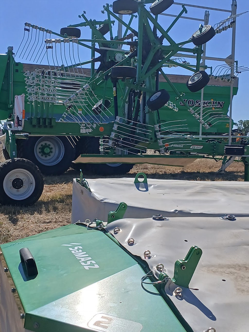 Frazer Ag Equipment | 1568 Prairie-Rochester Rd, Lockington VIC 3563, Australia | Phone: 0455 247 475