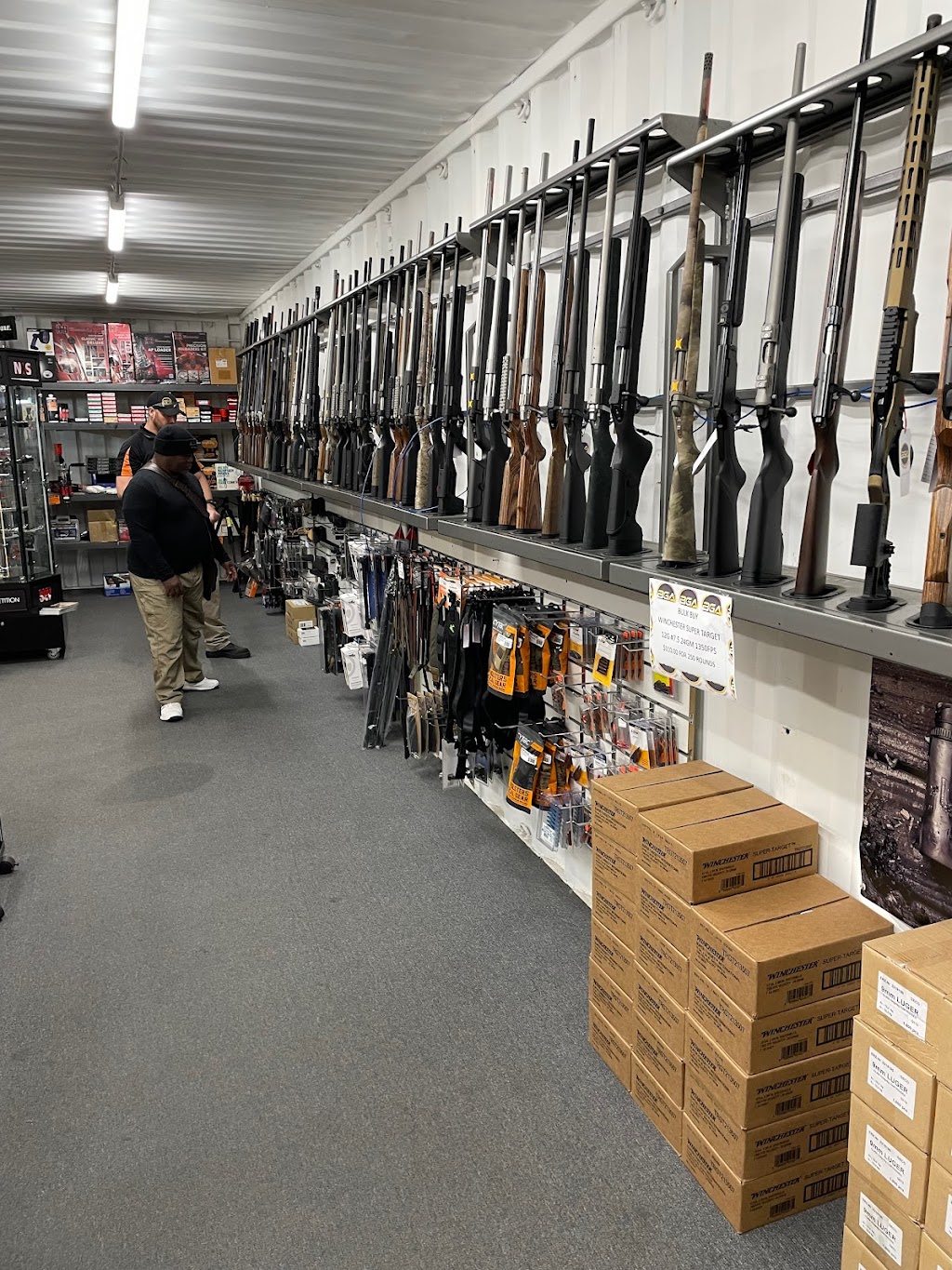 Belmont Guns and Ammo | 107 Robinson Ave, Belmont WA 6104, Australia | Phone: (08) 9277 9211