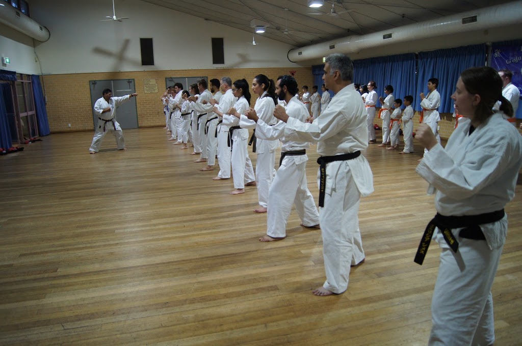 Kyoukei Goju Ryu Karate Castle Hill | Excelsior Public School, 39 Rondelay Dr, Castle Hill NSW 2154, Australia | Phone: 0412 447 911