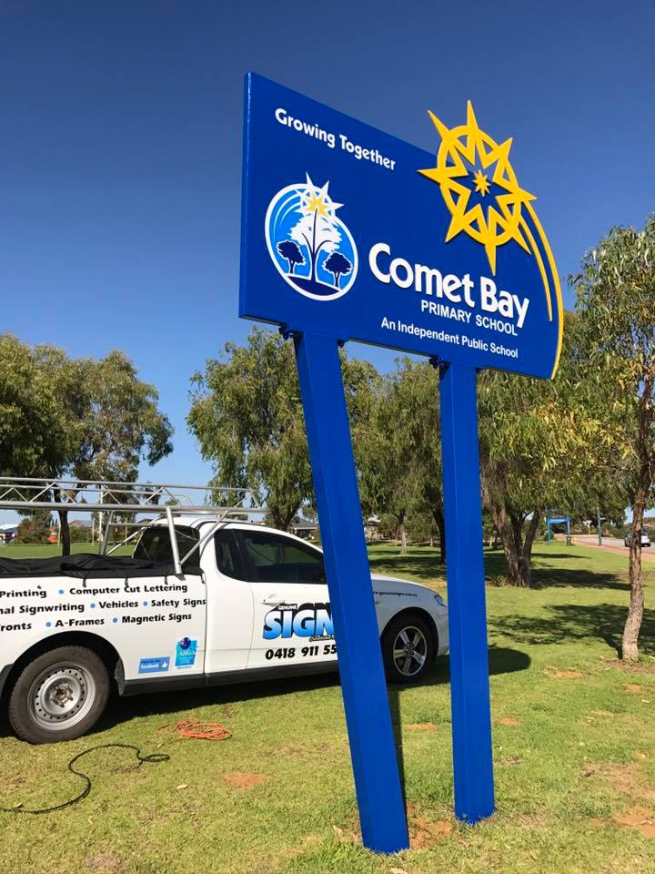 Genuine Signs Signwriter Mandurah | 10 Albion Rd, Madora Bay WA 6210, Australia | Phone: 0418 911 552