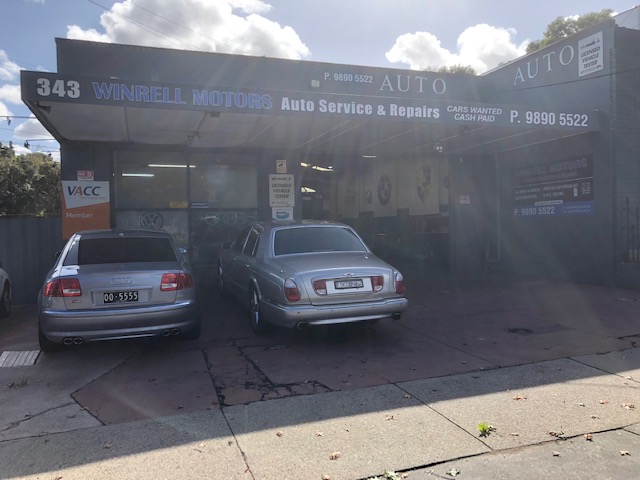 Winrell Motors | 343 Mont Albert Rd, Mont Albert VIC 3127, Australia | Phone: (03) 9890 5522
