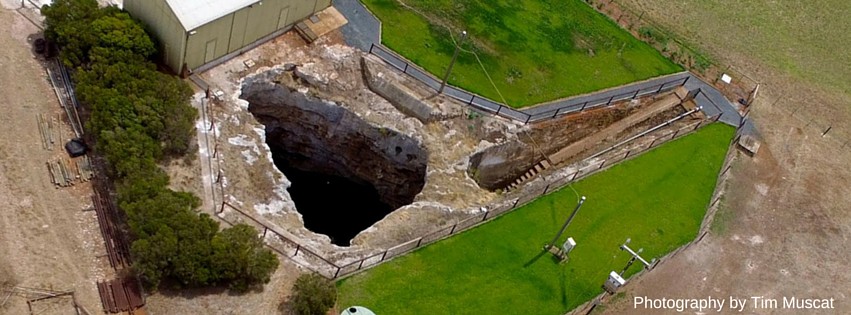 Kilsby Sinkhole | store | 525 Sisters Rd, Moorak SA 5291, Australia | 0403537523 OR +61 403 537 523