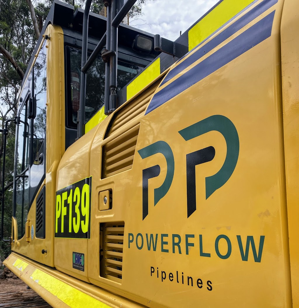 Powerflow Pipelines | Cleveland Rd, Murga NSW 2864, Australia | Phone: 0438 572 282