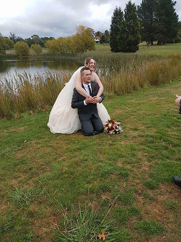 Dee Potter Wedding Celebrant | 7 Tannery Rd, Longford TAS 7301, Australia | Phone: 0438 133 661