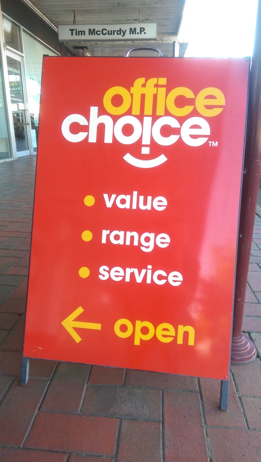 Office Choice Wangaratta | store | 9/11 Murphy St, Wangaratta VIC 3677, Australia | 0357221244 OR +61 3 5722 1244