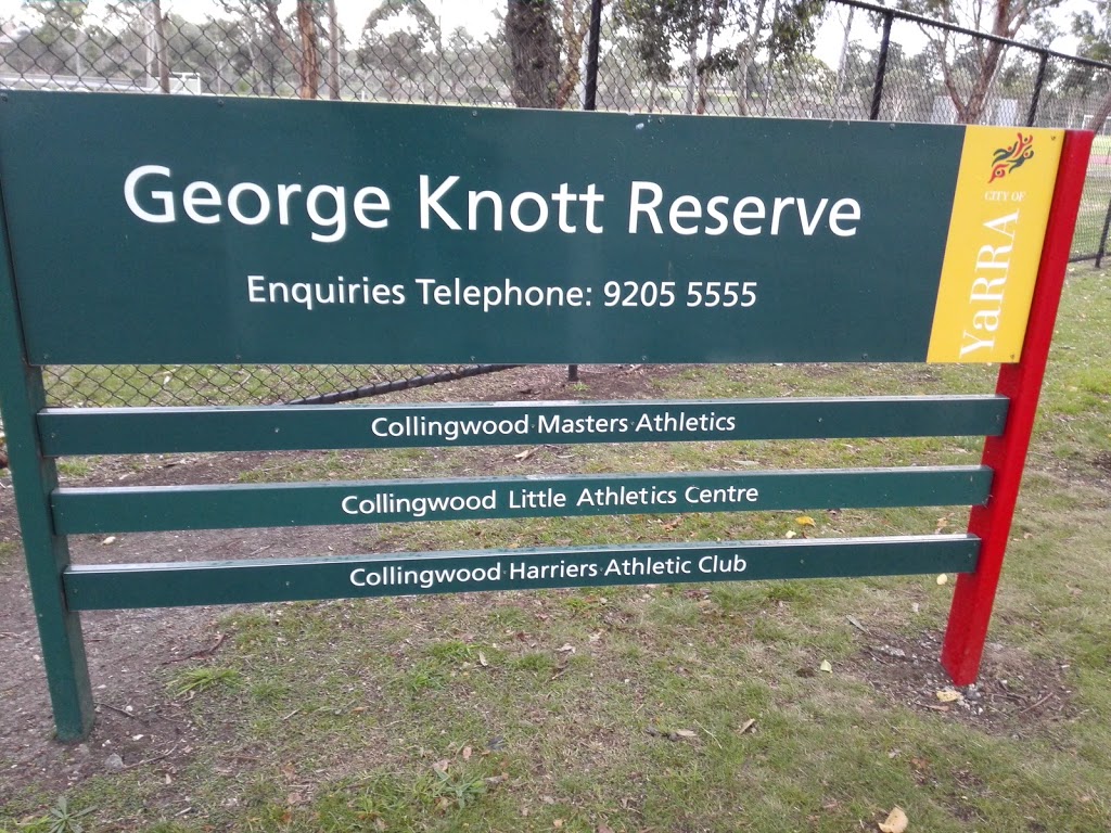 George Knott Reserve |  | Heidelberg Rd, Melbourne VIC 3068, Australia | 0392125555 OR +61 3 9212 5555