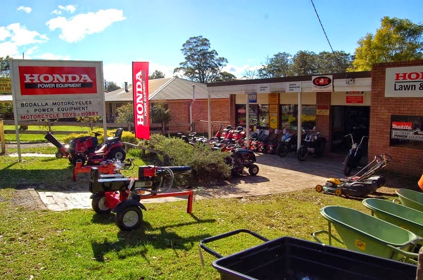 Bodalla Motorcycles & Power Equipment Pty Ltd | car repair | 94 Princes Hwy, Bodalla NSW 2545, Australia | 0404345788 OR +61 404 345 788