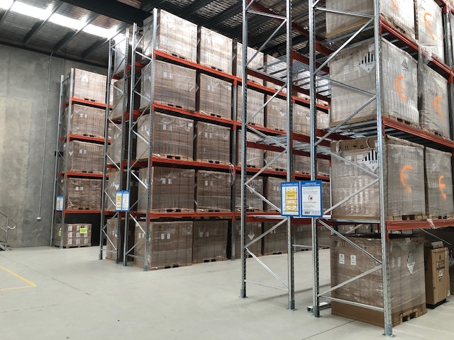 Upright Pallet Racking | Warrego Hwy, Hatton Vale QLD 4341, Australia | Phone: 1300 845 557