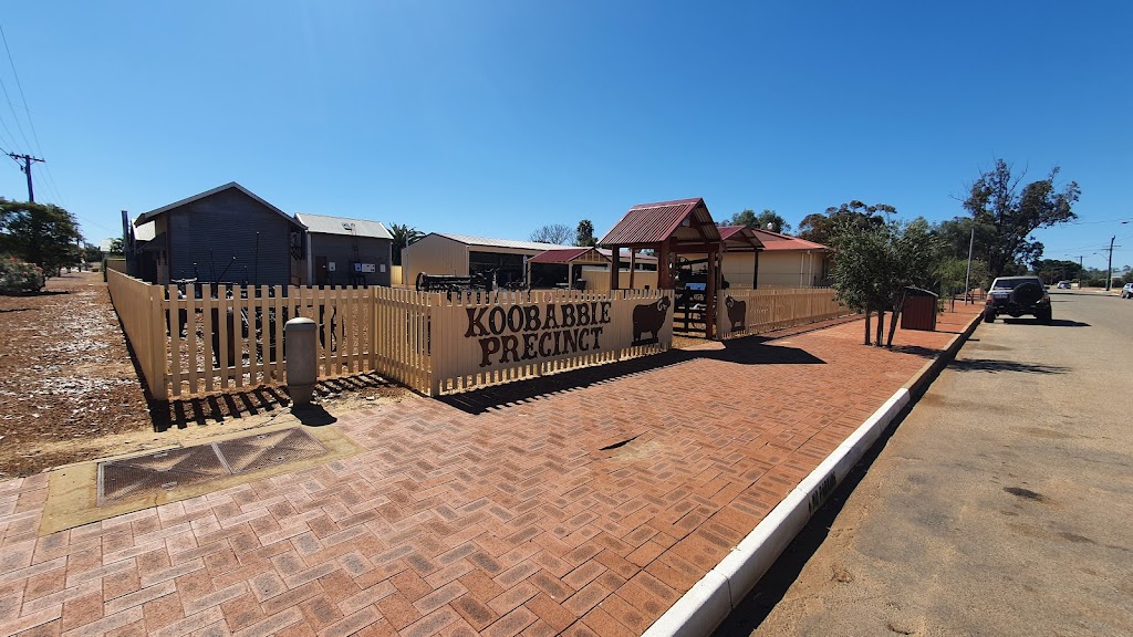 Koobabbie Precinct | museum | 5 Main St, Coorow WA 6515, Australia | 0429891175 OR +61 429 891 175