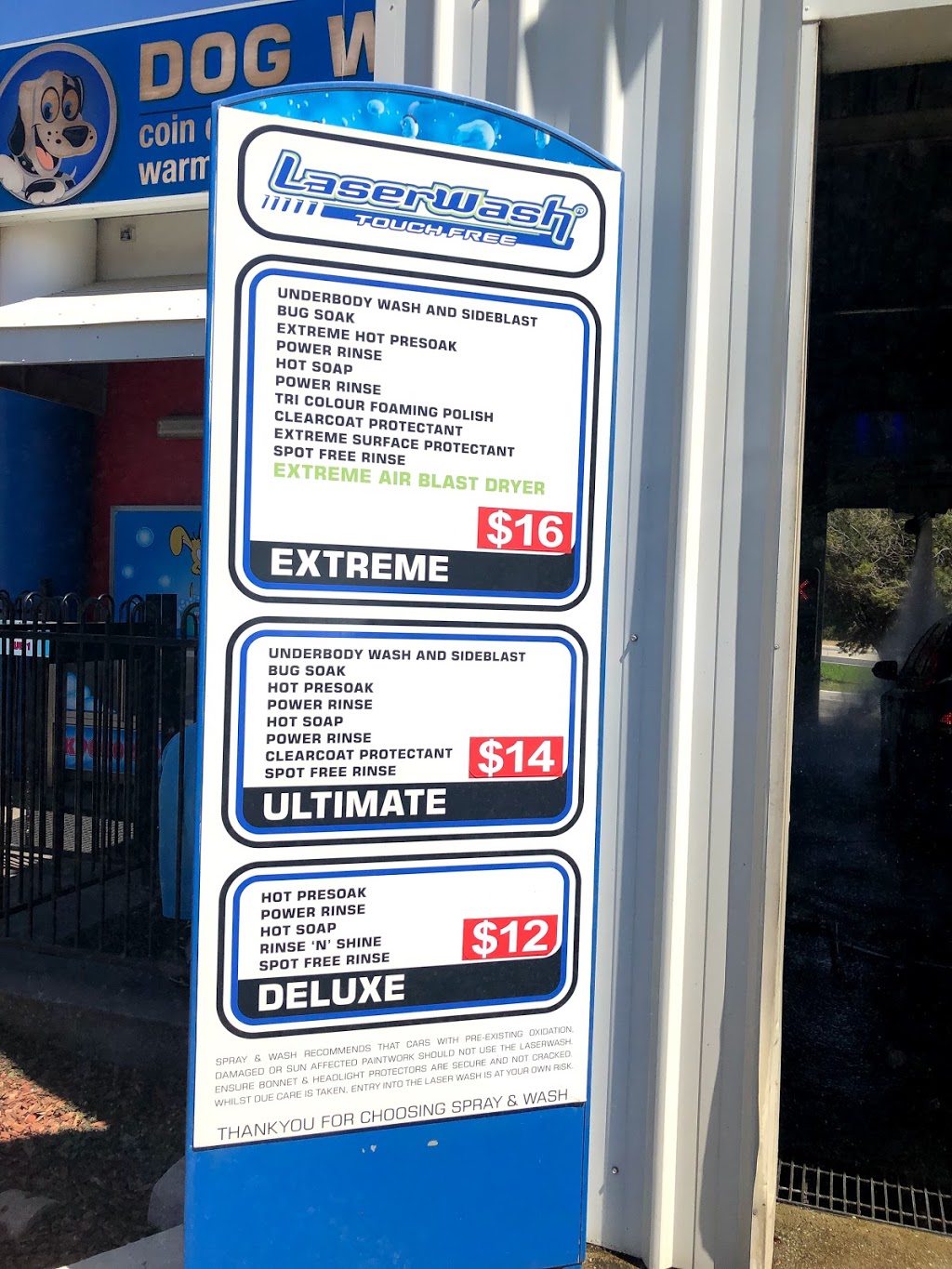 Spray and Wash Rowville | car wash | 1201 Wellington Rd, Lysterfield VIC 3156, Australia | 0418398819 OR +61 418 398 819