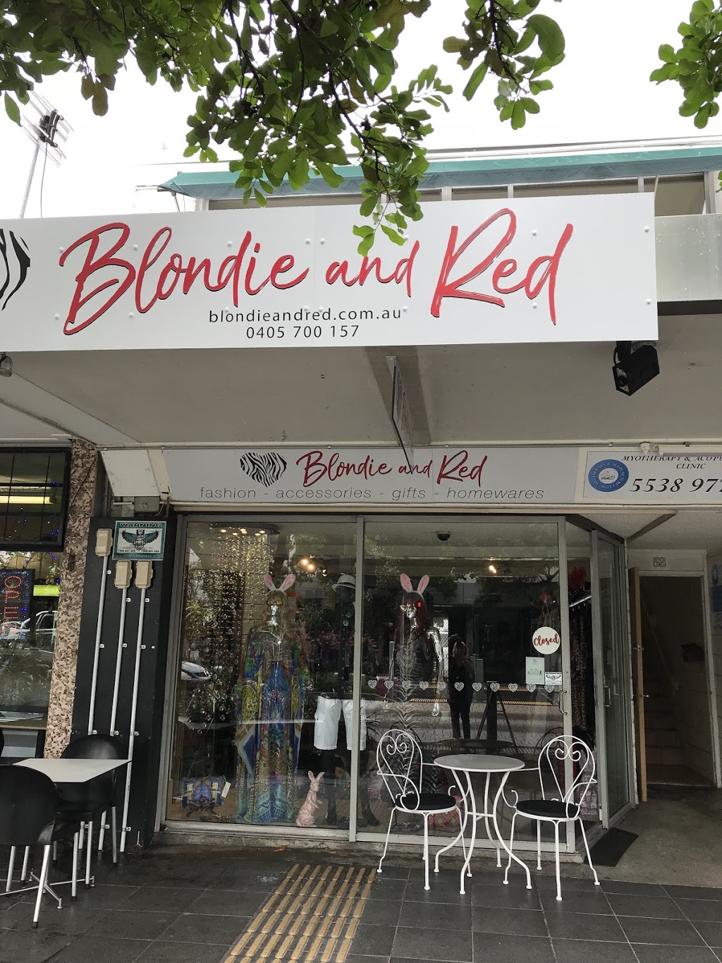 Blondie and Red | store | 52 Thomas Dr, Surfers Paradise QLD 4217, Australia | 0412837287 OR +61 412 837 287