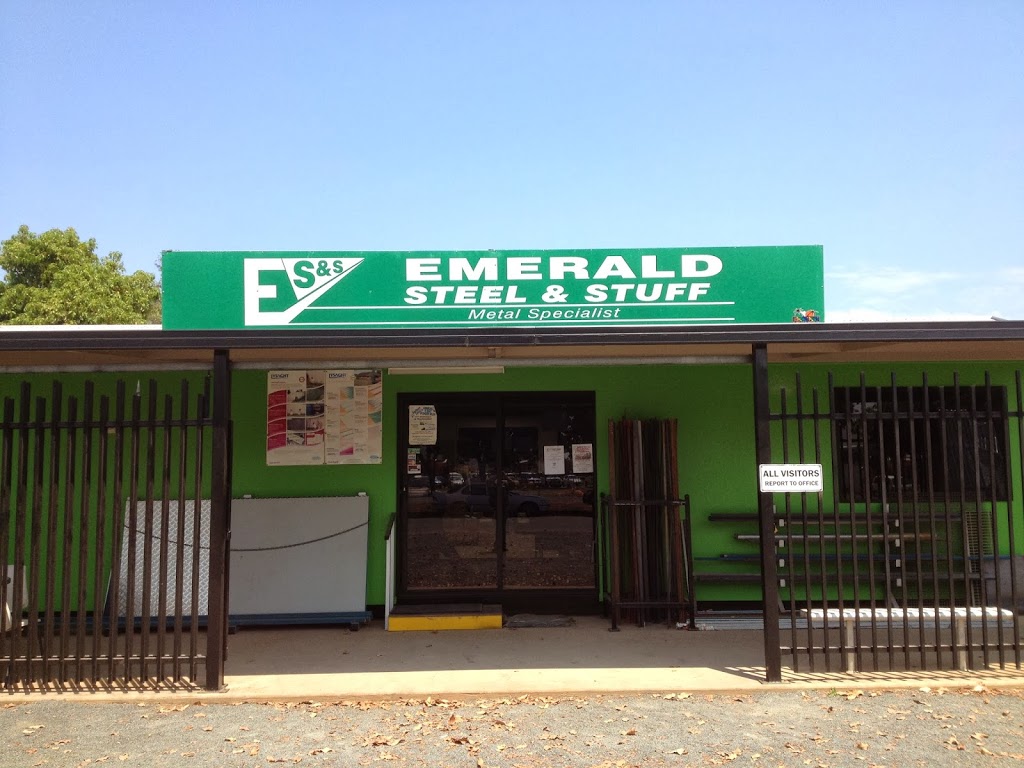 Emerald Steel & Stuff | store | 47 Macauley Access Rd, Emerald QLD 4720, Australia | 0749877833 OR +61 7 4987 7833