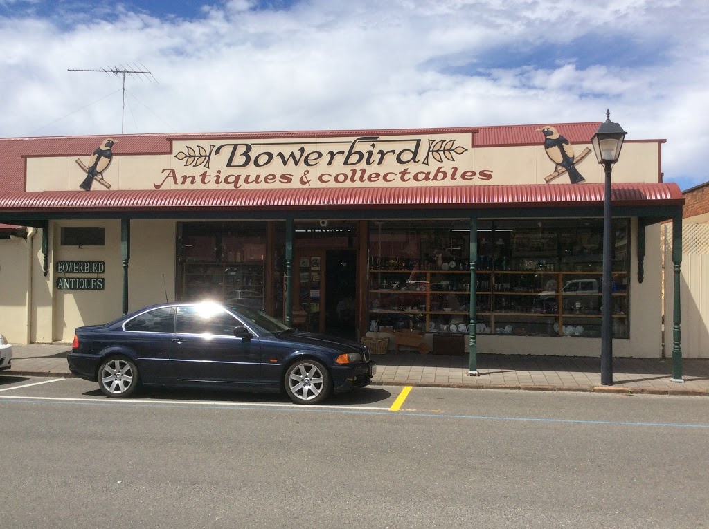 Bowerbird Antiques & Collectables | home goods store | 32 High St, Strathalbyn SA 5255, Australia | 0885363646 OR +61 8 8536 3646