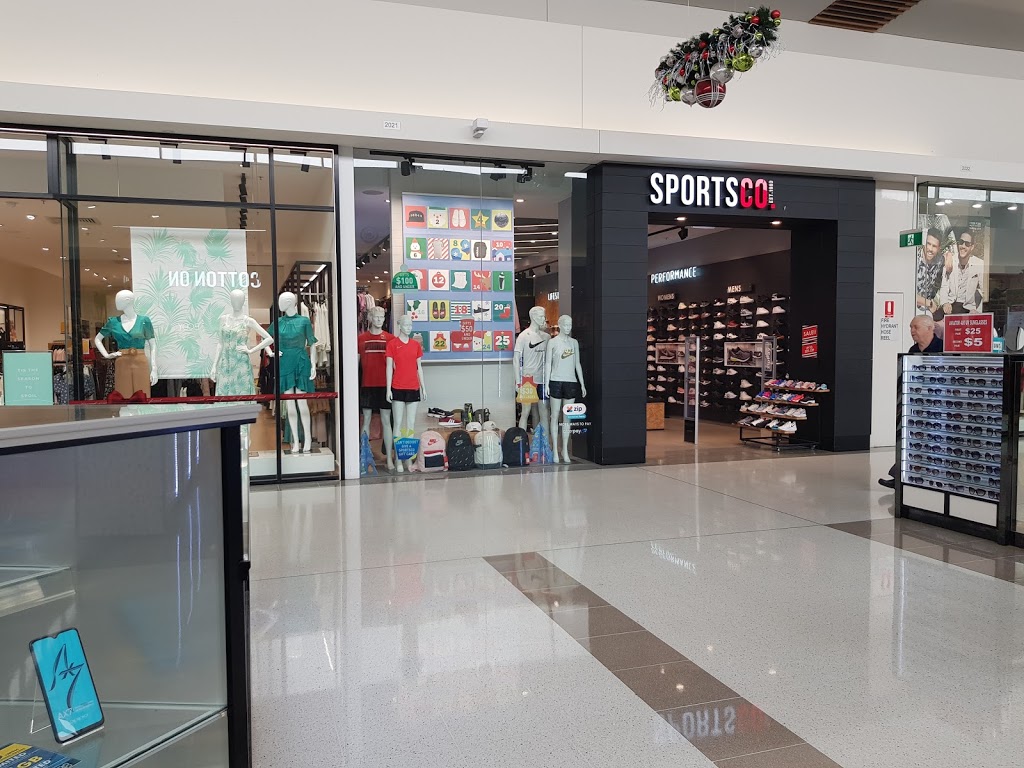 SportsCo | clothing store | T2021/1 McFarlane St, Merrylands NSW 2160, Australia | 0296378034 OR +61 2 9637 8034