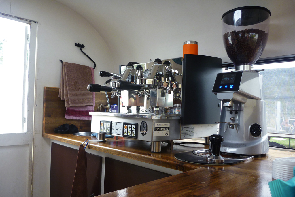 5th Element Coffee | 77 Varley Rd S, Glenwood QLD 4570, Australia | Phone: 0417 135 953