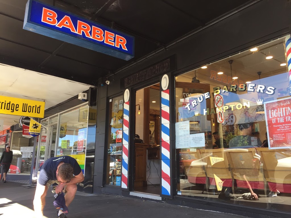 True Barbers Hampton | hair care | 397 Hampton St, Hampton VIC 3188, Australia | 0395988876 OR +61 3 9598 8876