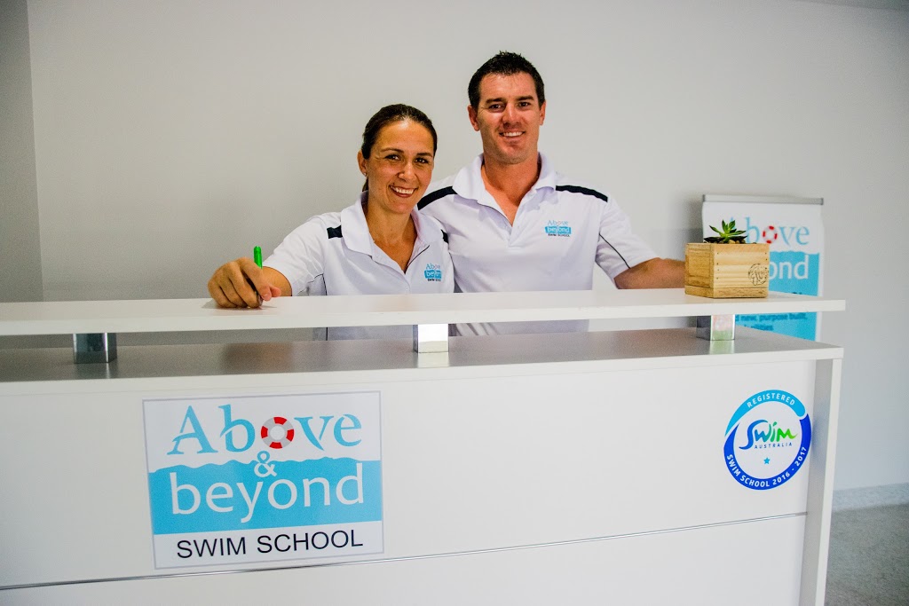 Above & Beyond Swim School | school | 6 Wyndham Rd, Beecher QLD 4680, Australia | 0749786236 OR +61 7 4978 6236