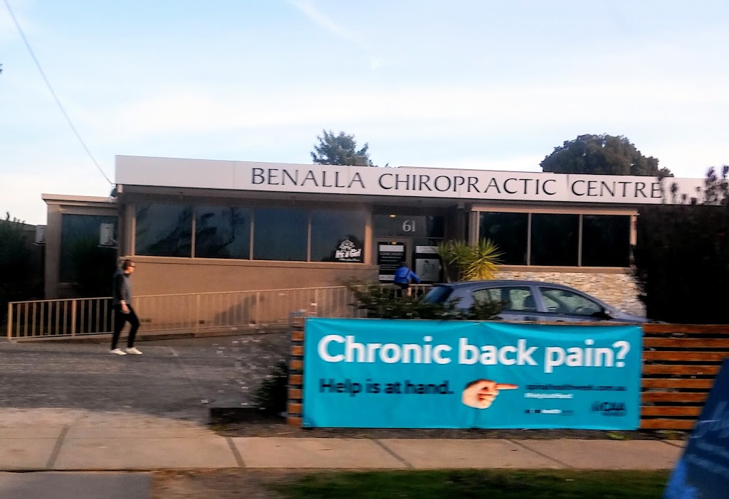Benalla Chiropractic Centre | health | 61 Bridge St W, Benalla VIC 3672, Australia | 0357622616 OR +61 3 5762 2616