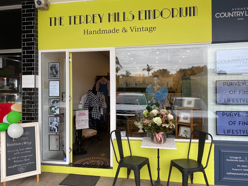 The Terrey Hills Emporium | shop 2/6 Booralie Rd, Terrey Hills NSW 2084, Australia | Phone: 0448 550 002