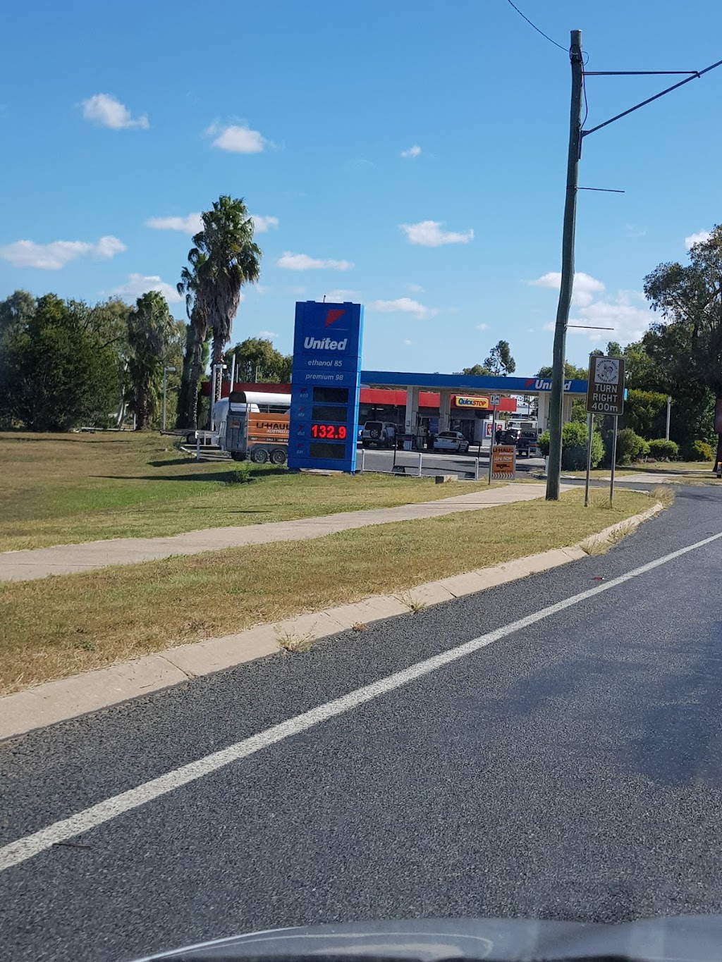 United Petroleum | gas station | 31 Helene St, Warwick QLD 4370, Australia | 0746612688 OR +61 7 4661 2688