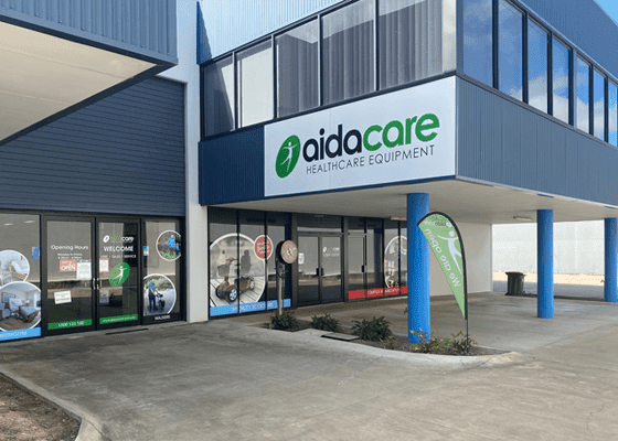 Aidacare - Mobility & Healthcare Equipment | store | Shop 3/19 Islander Rd, Pialba QLD 4655, Australia | 0741945019 OR +61 7 4194 5019