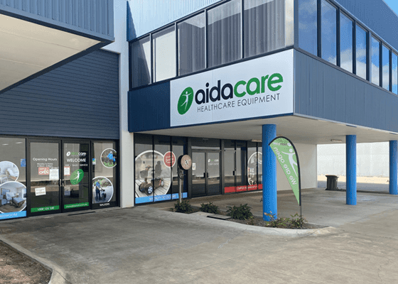 Aidacare - Mobility & Healthcare Equipment | Shop 3/19 Islander Rd, Pialba QLD 4655, Australia | Phone: (07) 4194 5019