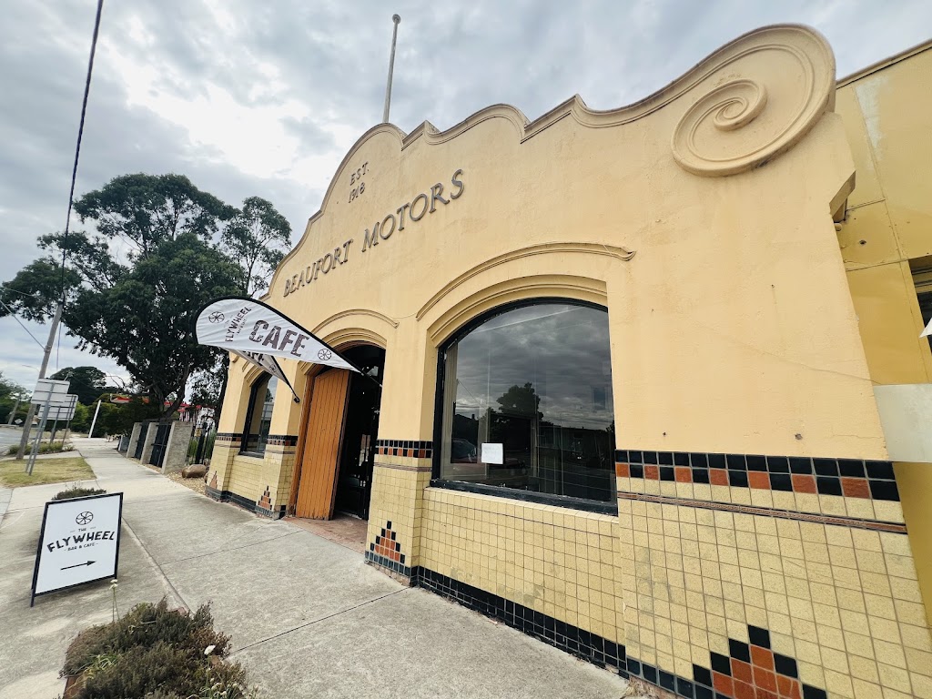 The Flywheel Bar & Cafe | 27/29 Neill St, Beaufort VIC 3373, Australia | Phone: (03) 5349 2985